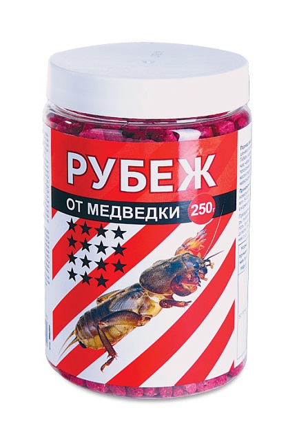 Рубеж от медведки гранулы 